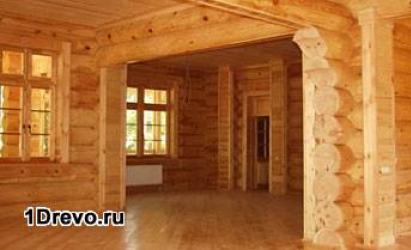 Как выровнять стены в деревянном доме плитами осп или гипсокартоном