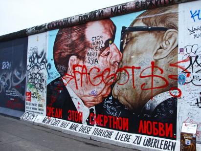 Факты о берлинской стене Когда рухнула берлинская стена год